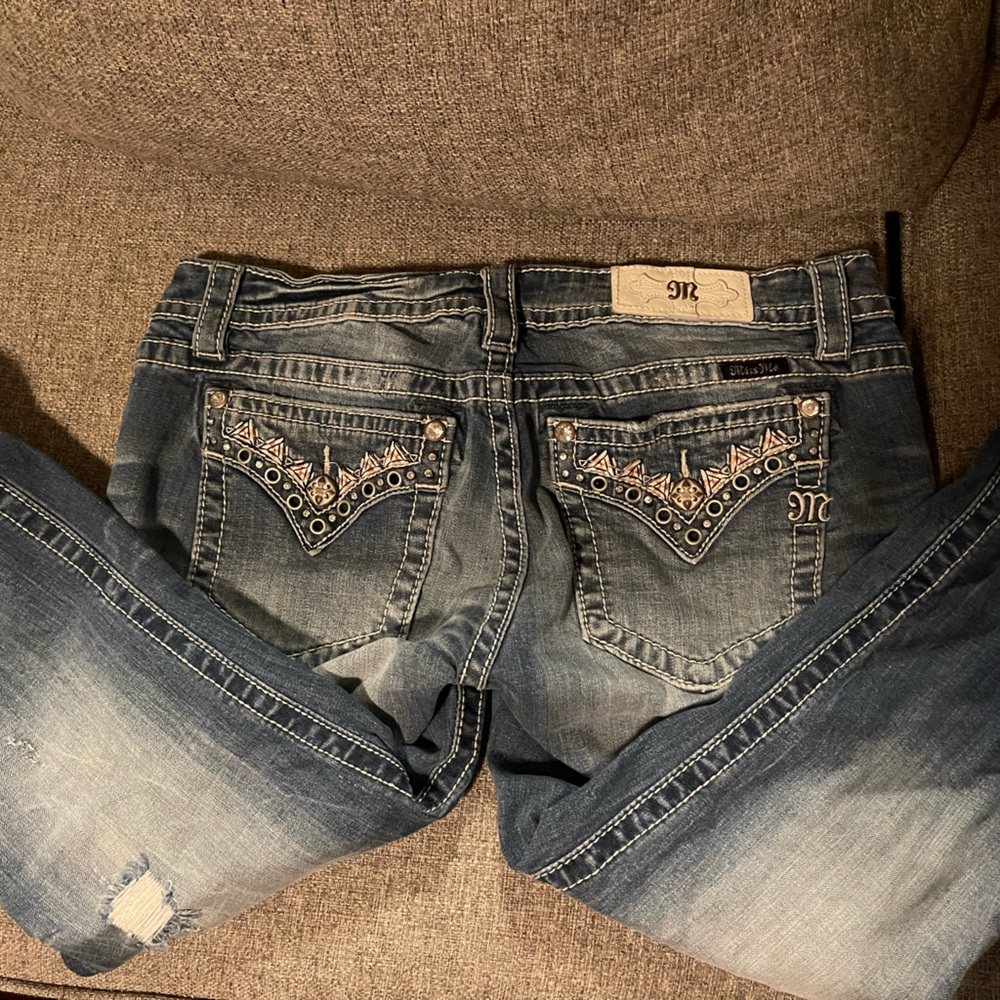 Miss me capri jeans
